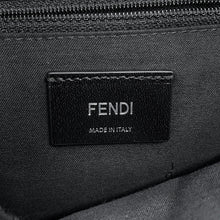 将图像加载到图库查看器中，FENDI Bugs Monster Backpack Black/Multicolor8BZ038 Nylon Leather
