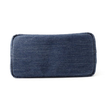 Load image into Gallery viewer, PRADA 2WAYBag Blue/Black1BG311 Denim Leather
