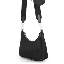 将图像加载到图库查看器中，PRADA Re-Edition 2005 Shoulder Black1BH204 Nylon
