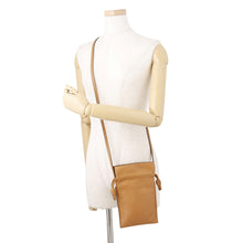 Load image into Gallery viewer, LOEWE Anagram Flamenco Pocket Shoulder Bag warm dessertA411F10X01 2586 Calf Leather
