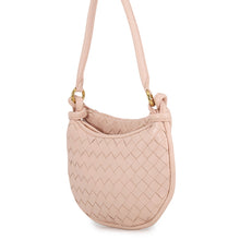 Load image into Gallery viewer, Bottega Veneta Gemelli Shoulder Pink776764VCPP16915 Lambskin Size Small
