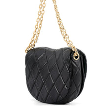 Load image into Gallery viewer, BURBERRY Rocking Horse Chainshoulder Black8104628 Lambskin
