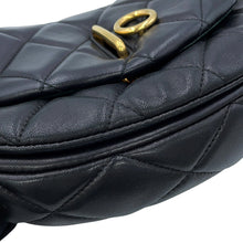 Load image into Gallery viewer, BURBERRY Rocking Horse Chainshoulder Black8104628 Lambskin
