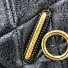 Load image into Gallery viewer, BURBERRY Rocking Horse Chainshoulder Black8104628 Lambskin
