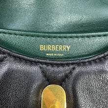 Load image into Gallery viewer, BURBERRY Rocking Horse Chainshoulder Black8104628 Lambskin
