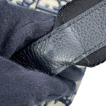 Load image into Gallery viewer, Dior Oblique Jacquard Saddle Pouch Beige/Black1ADPO095YKY_H28E Canvas Leather

