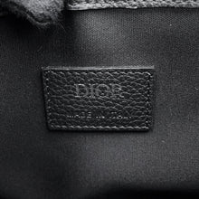 Load image into Gallery viewer, Dior Oblique Jacquard Saddle Pouch Beige/Black1ADPO095YKY_H28E Canvas Leather
