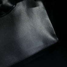 将图像加载到图库查看器中，CHANEL CC Logo 2WAY Vanity Case BlackA01999 caviar
