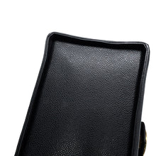 将图像加载到图库查看器中，CHANEL CC Logo 2WAY Vanity Case BlackA01999 caviar
