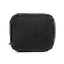 将图像加载到图库查看器中，CHANEL CC Logo Vertical Vanity BlackA01998 Caviar Leather
