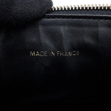 将图像加载到图库查看器中，CHANEL CC Logo Vertical Vanity BlackA01998 Caviar Leather
