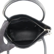 将图像加载到图库查看器中，CHANEL Medallion Tote BlackA01804 Caviar Leather
