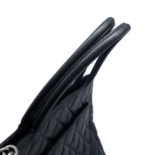 将图像加载到图库查看器中，CHANEL Medallion Tote BlackA01804 Caviar Leather
