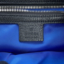 将图像加载到图库查看器中，GUCCI Off the Grid Backpack Blue/Black626160 GGNylon Canvas
