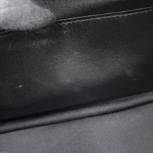 将图像加载到图库查看器中，SAINT LAURENT PARIS Matelassé Loulou Bowling Bag Black574102 Leather Size Small
