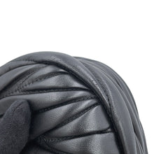 将图像加载到图库查看器中，MIUMIU Wonder Matelasse Hobo Bag Black5BP078_AN88_F0002_V_OOO Leather Size Mini
