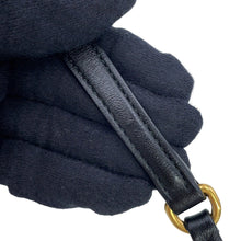 将图像加载到图库查看器中，MIUMIU Wonder Matelasse Hobo Bag Black5BP078_AN88_F0002_V_OOO Leather Size Mini
