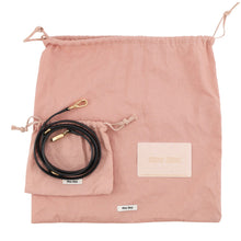 将图像加载到图库查看器中，MIUMIU Wonder Matelasse Hobo Bag Black5BP078_AN88_F0002_V_OOO Leather Size Mini
