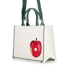将图像加载到图库查看器中，Dior Book Tote Bag: The Very Hungry Caterpillar White/MulticolorM1354PEUG_M50E Canvas Size Medium
