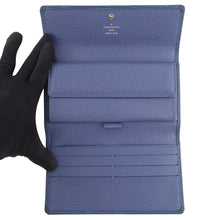 Load image into Gallery viewer, LOUIS VUITTON Porte Tresor International Toledo BlueM6338G Epi Leather
