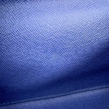 Load image into Gallery viewer, LOUIS VUITTON Porte Tresor International Toledo BlueM6338G Epi Leather
