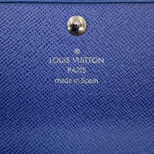 Load image into Gallery viewer, LOUIS VUITTON Porte Tresor International Toledo BlueM6338G Epi Leather
