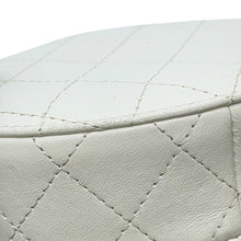 Load image into Gallery viewer, CHANEL Matelasse Small Vanity Chain Shoulder Bag WhiteAP1616 Calf Leather
