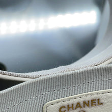 Load image into Gallery viewer, CHANEL Matelasse Small Vanity Chain Shoulder Bag WhiteAP1616 Calf Leather
