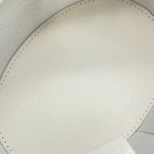 Load image into Gallery viewer, CHANEL Matelasse Small Vanity Chain Shoulder Bag WhiteAP1616 Calf Leather
