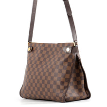 将图像加载到图库查看器中，LOUIS VUITTON Duomo RedN41425 Damier Ebene Canvas

