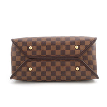 将图像加载到图库查看器中，LOUIS VUITTON Duomo RedN41425 Damier Ebene Canvas

