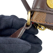 将图像加载到图库查看器中，LOUIS VUITTON Duomo RedN41425 Damier Ebene Canvas

