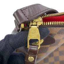 将图像加载到图库查看器中，LOUIS VUITTON Duomo RedN41425 Damier Ebene Canvas
