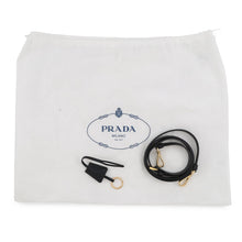 Load image into Gallery viewer, PRADA 2WAY Tote Bag Black1BA409 Leather

