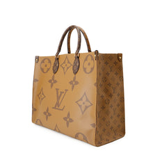 Load image into Gallery viewer, LOUIS VUITTON Onthego RedM44576 Monogram Monogram Reverse Canvas Monogram Giant Size GM
