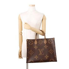 Load image into Gallery viewer, LOUIS VUITTON Onthego RedM44576 Monogram Monogram Reverse Canvas Monogram Giant Size GM
