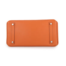 将图像加载到图库查看器中，HERMES Birkin Orange Epsom Size 30

