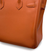 将图像加载到图库查看器中，HERMES Birkin Orange Epsom Size 30
