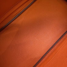 将图像加载到图库查看器中，HERMES Birkin Orange Epsom Size 30
