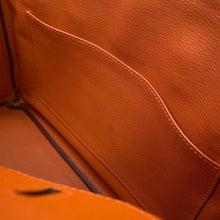 将图像加载到图库查看器中，HERMES Birkin Orange Epsom Size 30
