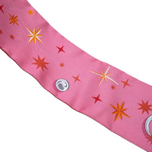 Load image into Gallery viewer, HERMES Twilly C'est La Fete Rose Bonbon / Orange / Red Silk100%
