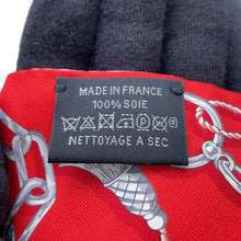 Load image into Gallery viewer, HERMES Twilly C'est La Fete Rose Bonbon / Orange / Red Silk100%
