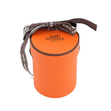 Load image into Gallery viewer, HERMES Twilly C'est La Fete Rose Bonbon / Orange / Red Silk100%
