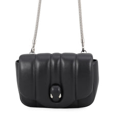 Load image into Gallery viewer, BVLGARI Serpenti Black Leather
