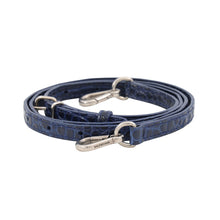 将图像加载到图库查看器中，BALENCIAGA BB Sharp 2-Way Handbag Navy580640 Embossed Leather Size XS

