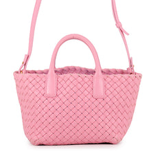 Load image into Gallery viewer, Bottega Veneta INTRECCIATO Cabas 2WayHandbag Pink781670 Lambskin Size Mini
