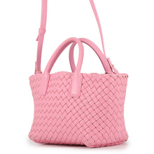 Load image into Gallery viewer, Bottega Veneta INTRECCIATO Cabas 2WayHandbag Pink781670 Lambskin Size Mini
