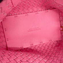 Load image into Gallery viewer, Bottega Veneta INTRECCIATO Cabas 2WayHandbag Pink781670 Lambskin Size Mini
