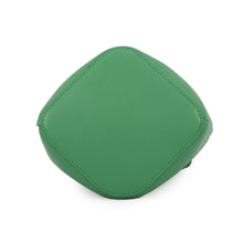 Load image into Gallery viewer, LOEWE Pebble 2-Way Shoulder Bag GreenAANBBBMX06 Leather Size Mini
