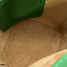 Load image into Gallery viewer, LOEWE Pebble 2-Way Shoulder Bag GreenAANBBBMX06 Leather Size Mini
